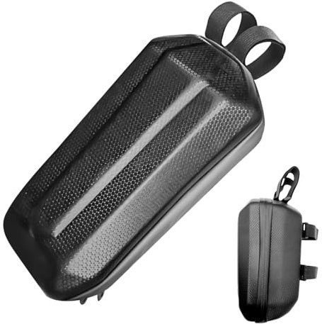 Sac Scooter Électrique - 3L Cas De Stockage De Boîtier Guidon 3L | Sac De Transport Scooter Avec Charnière, Organisateur De Guidon EVA Hard Shell Pour Chargeur De Porte