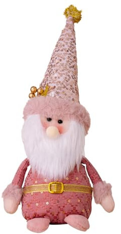 Qsvbeeqj Figura grande de muñeco de nieve para decoración de árbol, decoración de escritorio, decoración de Navidad para el hogar y la ventana