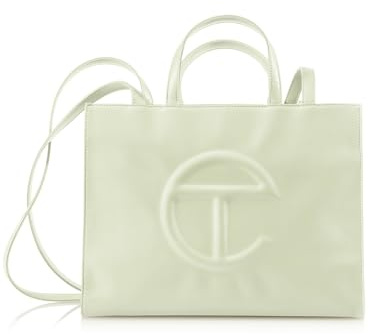 TELFAR Medium Shopping Bag, Glue, M