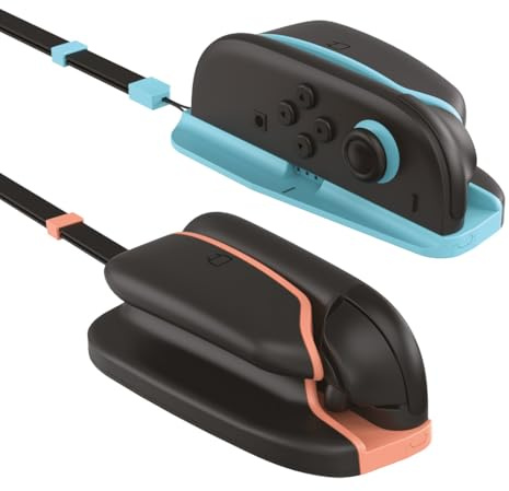 Venom Nintendo Switch 2 Joy-Con Mausmodus-Konverter | Doppelpack mit Handgelenkschlaufen