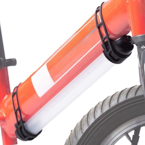 LED-Streifen für Roller: Signalleiste hinten, wasserdicht, mehrere Blitzmodi, schnelle Konfiguration von Zubehör | Nachtfahrausrüstung