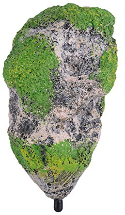 Aquarium Schwebende Steine, Aquarium Steine Schwimmende Felsen Aquarium Künstliche Dekoration Aqua Ornaments (M 8.7Cm×14.3Cm)