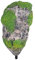 Aquarium Schwebende Steine, Aquarium Steine Schwimmende Felsen Aquarium Künstliche Dekoration Aqua Ornaments (M 8.7Cm×14.3Cm)