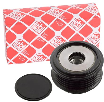 febi bilstein 101711 Generatorfreilauf , 1 Stück | Kompatibel mit: HYUNDAI i20 I, i30, i30 Coupe, i30 Kombi, ix35, KIA CARENS IV, CEE'D, CEE'D Schrägheck, CEE'D Sportswagon