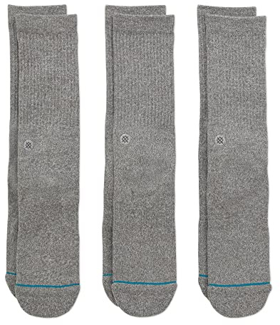 Stance Crew Sock - Icon - 3 Pack