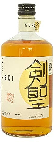 Kensei Whisky Blended japonais 07L