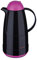 ROTPUNKT Isolierkanne 215 CHRISTINE 1,5 l | Zweifunktions-Drehverschluss | BPA Frei- gesundes trinken | Made in Germany | Warm+Kalthaltung | black/electric bottlepop