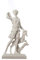 Artemis Diana von Versailles Jägerin mit Hirsch Statue Griechisch Roman 25.5 cm