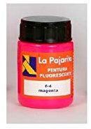 PINTURA FLUORESCENTE AL AGUA COLOR MAGENTA