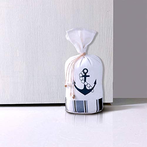 LAPONO Anker Türstopper Navigation Türhalter Türbremse Stoff AnkerZusatzbremse Türstopper Tier Türstopper Neuartiger gewichteter Türkeil schrulliger schwerer gefüllter Türhalter für Zuhause,Büro,Küche