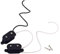 Alnicov Micro guitare 4 cordes basse style vintage Alnico V ensemble micro pour Fd Mustang/Bullet Bass
