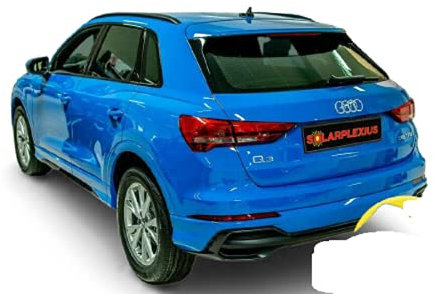 Solarplexius Auto-Sonnenschutz Scheiben-Tönung passgenau für Audi Q3 Typ F3 ab 2018 Keine Folie 3 er Satz-Kofferraum