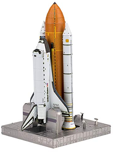 Metal Earth: Premium Series Space Shuttle Launch Kit