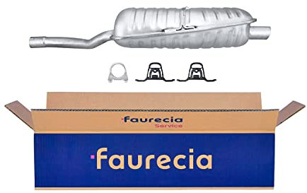 HELLA 8LD 366 027-041 Endschalldämpfer - Easy2Fit® Kit - hinten - einteilig - Set mit Anbauteilen - für u.a. BMW 3 Convertible (E46)