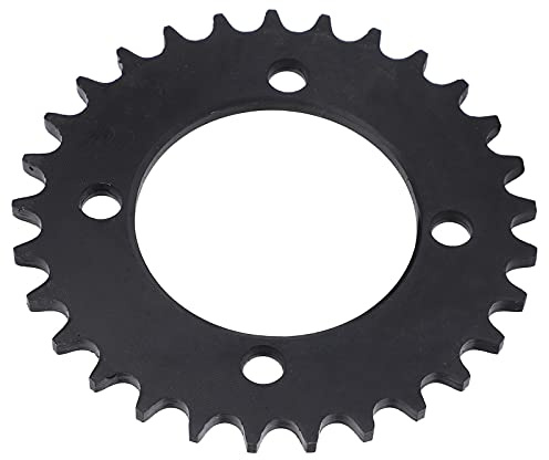 29T Rear Chain Sprocket Cog, Steel 4-Hole 29 Teeth Sprocket 420 Chain Sprocket 29T Rear Sprocket for Electric Tricycle