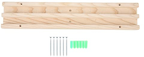 SPYMINNPOO Klettern Hangboard, Grip Strength Trainer Klettern Finger Fingerboard Holz Klettertrainingsbrett Sportinggoods Andere Extremsportarten Sportinggoods Andere Extremsportarten