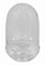 INNA-Glas Glasglocke JAMAE, transparent, 30 cm, Ø 17,5 cm - Glashaube