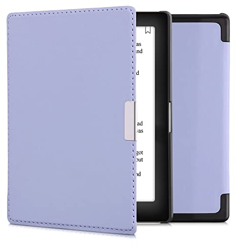 kwmobile Custodia eReader Compatibile con Kobo Aura Edition 1 Cover - eBook Reader Flip Case - Cover eReader Simil Pelle - Lavanda