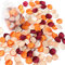 Serwalin 500Pcs Silk Rose Petals for Artificial Flowers - Weddings, Proposal, Burgundy Orange, Flower Girl Basket, Bridal Shower Table Decor (4 Color Mixes)
