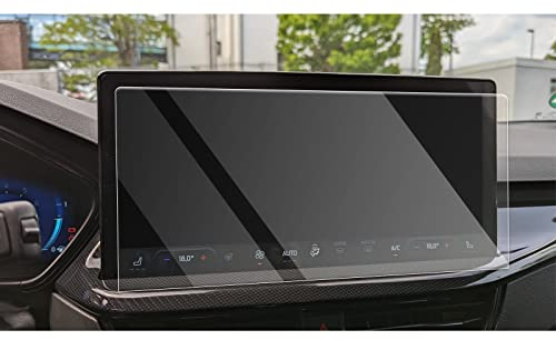CDEFG Kompatibel mit Ford Focus MK4 / Kuga 3 2022-2024 2025 Facelift Navigation Schutzfolie Tempered Glas Kratzfest Sync 4 13,2 Zoll GPS Kuga MK3 Displayschutzfolie Auto Folie Focus MK4 SW ST Zubehör