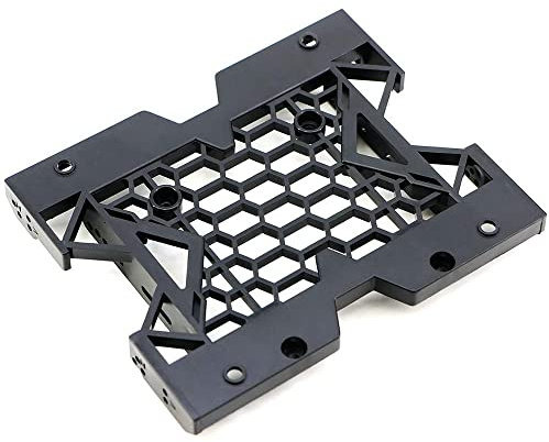 Lodokdre 1 Piece 5.25 3.5 2.5 Fan Mount SSD HDD Mounting Bracket Internal Hard Drive Holder
