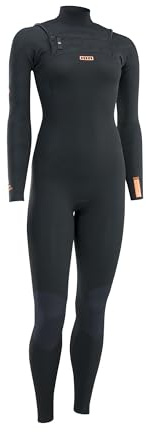 ION Element 5/4 Women Chest Zip Full Suit 2023 Black, XS