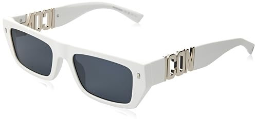 Dsquared Unisex Sonnenbrille Icon 0011/S Vk6 54/19/145 Herren Sunglasses, VK6/IR White, 54