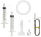 LPMXYW 6Pcs Fridge Drain Hole Cleaning Tool,Fridge Cleaner Fridge Cleaning Kit Fridge Dredger Set Refrigerator Drain Pipe Cleaning Brush,Reusable Refrigerator Drain Dredging Tools.