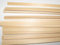 Mantua Model Art. 82612 Lot de 20 baguettes rectangulaires en tilleul 2 x 6 x 1000 mm
