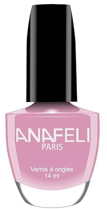 Vernis à Ongles ANAFELI - Rose Bonbon n° 99 - Pinceau large pour une application facile