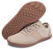 AONEGOLD Hommes Barefoot Minimalistes Chaussures Femmes Pieds Nus Orteil Large Légère Baskets Antidérapante Breathable Trail Running Walking Sneakers（Marron/43EU）