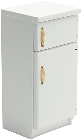 1:12 casa delle bambole miniatura frigorifero modello festa decorazione giocattolo ornamento per scuola materna studente miniatura modello