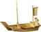 Holz-Sushi-Serviertablett, Bootsteller, Zoll großes Sushi-Tablett, Servier-Bootsplatte, Obst-Serviertablett für Sushi-Restaurant, Zuhause oder Sashimi-Brett, Meeresfrüchte-Party, 50 cm
