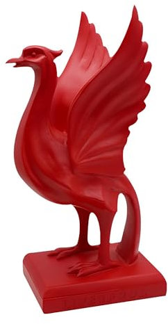 MIAOWR Liver Bird Statue Liverpool Mascot Football Collectibles Souvenirs Home Office Desktop Ornaments Fan Gifts