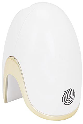 Qukaim Mini lámpara de secado de uñas de gel para hornear, mini máquina de curado de uñas LED de 12 W