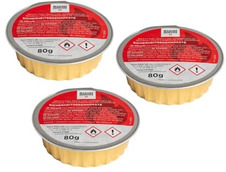 KUHN RIKON Pâte combustible 3 x 80 g