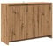 vidaXL Sideboard, Kommode mit Stauraum, Anrichte Schrank für Wohnzimmer, Beistellschrank Mehrzweckschrank, Artisan-Eiche Holzwerkstoff