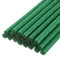 sourcing map 30pcs Mini Hot Glue Gun Sticks 7mm x 100mm High Sticky Small Hot Glue Sticks for Glue Gun, Glitter Dark Green