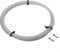 Jonikuper Bicycle Cable Housing Slick Lube Liner Internal Routing Tube for Road Bikes Brake Shifting Cable Guide Oil Tube Inner Pipe Housing PVC(1.7 * 2.2)