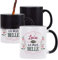 Mug magique Lola la plus belle | Tasse Changement de couleur Cadeau Fête des Mères Anniversaire Soeur Noël Tata Marraine