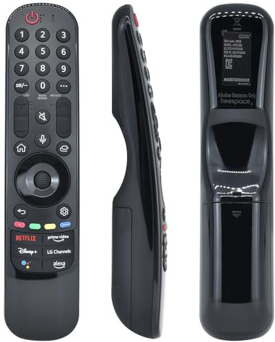 XINFUTE MR22GA AKB76039902 adatto per LG 2021 Smart TV Voice Magic Telecomando