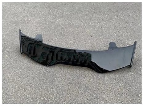 Auto Heckspoiler Für Peugeot 206 207 208 308 2005 2006-2022 Spoiler ABS Kunststoff Carbon Look Fließheck Dach Hinten Flügel Körper Kit Zubehör Heckflügel(Glossy Black)