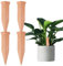 zjhukfmc Dispositivi per Irrigazione Piante | Dispositivi per Irrigazione Piante Domestiche,4 Pezzi a Goccia in Terracotta per Piante da Interno Serra e Aiuole da Giardino