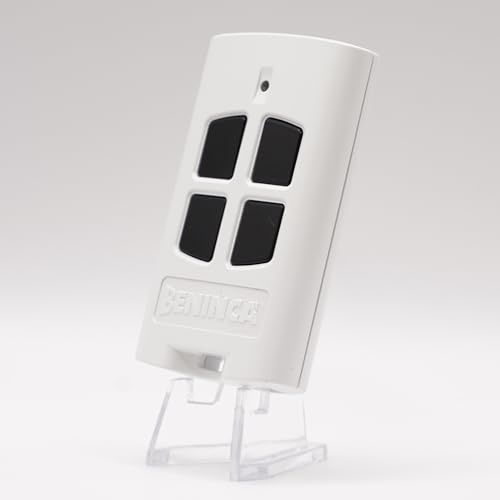 Beninca TO.GO 2 VA 433,92 MHz Telecomando 2 canali nero e verde per cancelli/garage - Doppia codifica ARC/Rolling Code - Compatibile ONE.2WO / ONE.2WB / ONE.2WI + 1 Goodies DOMOBIP (TO.GO 4 AK)