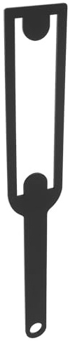 KICHOUSE Pool Pump Lid Removal Tool Black Metal Wrench and Maintenance Tasks for Pump Cover and Pool Filter Cover