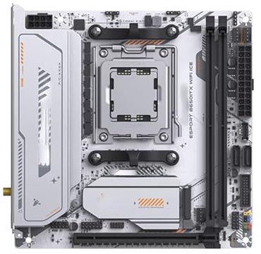 Motherboard Fit For MAXSUN Original B650M Motherboard ITX Ryzen AM5 DDR5 Board Support 1*Pcie5.0x16 2*Pcie4.0x4 M.2 ARGB WIFI 6 Onboard