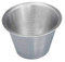 1x Behrend Edelstahl-Einnehmebecher, Medikamentenbecher, Medizinbecher, graduiert, 30 ml