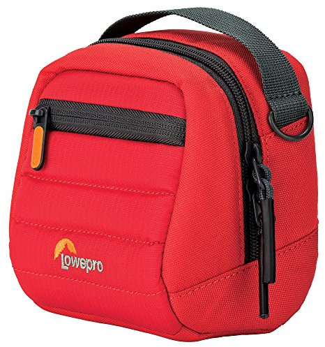 Lowepro Tahoe CS 80 Compact Case - Red - Camera Cases and Covers (Small Case, Universal, Red)