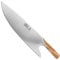 Güde Kochmesser 26 cm Präsentset The Knife OLIVE G-X888/26 - mit Olivenholz Griff