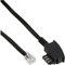 InLine 18820A cavo telefonico 20 m Nero